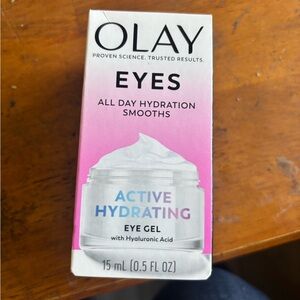 Olay Eyes All Day Hydration Eye Gel 15ml brand new never opened/used make offer
